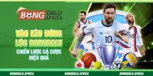 Vào Kèo Đúng Lúc Bongdalu - Chiến Lược Cá Cược Hiệu Quả