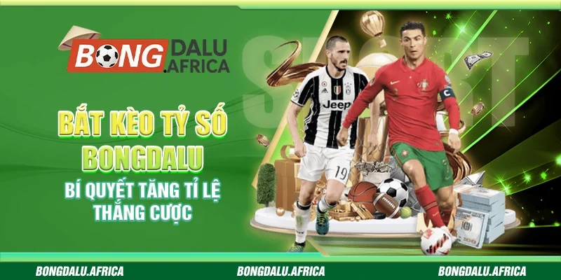 Bắt Kèo Tỷ Số Bongdalu – Bí Quyết Tăng Tỉ Lệ Thắng Cược