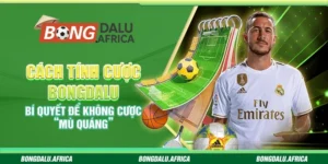 Cách Tính Cược Bongdalu –  Bí Quyết Để Không Cược “Mù Quáng”