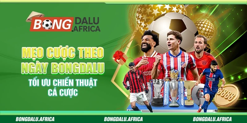 Mẹo Cược Theo Ngày Bongdalu – Tối Ưu Chiến Thuật Cá Cược 