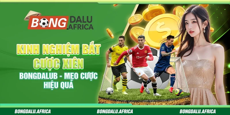 Kinh nghiệm bắt cược xiên bongdalub - Mẹo cược hiệu quả