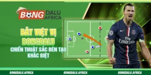 Bẫy việt vị bongdalu - Chiến thuật sắc bén tạo khác biệt