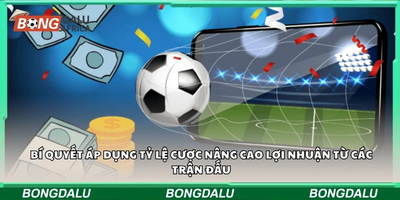 Bí quyết áp dụng tỷ lệ cược nâng cao lợi nhuận từ các trận đấu