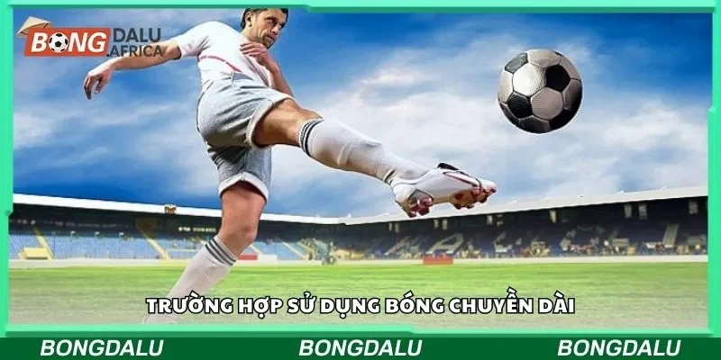 Trường hợp sử dụng bóng chuyền dài