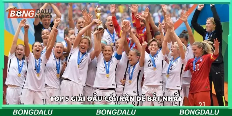 Các giải đấu phổ biến hiện nay