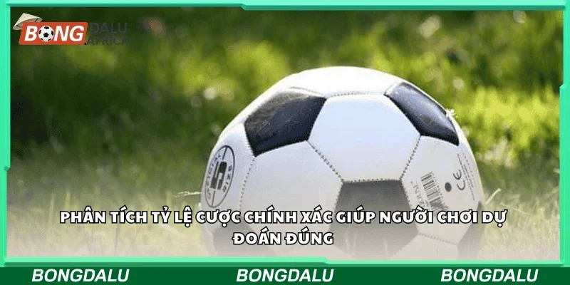 Phân tích tỷ lệ cược chính xác giúp người chơi dự đoán đúng