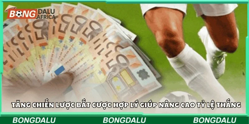 Tăng chiến lược bắt cược hợp lý giúp nâng cao tỷ lệ thắng