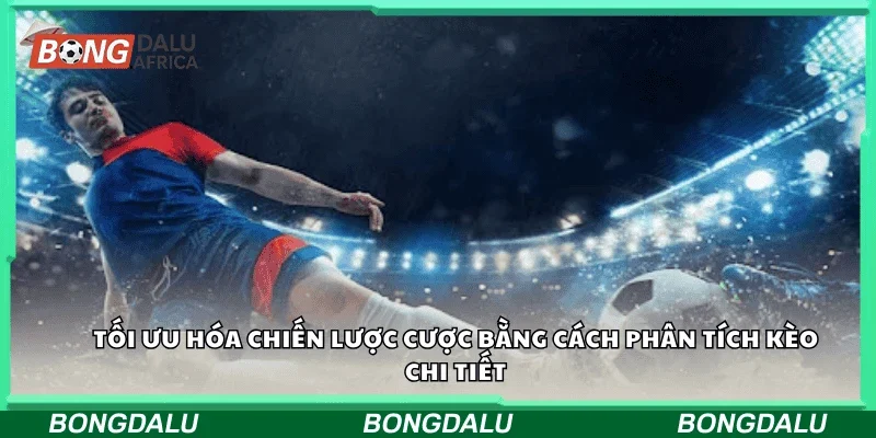 Tối ưu hóa chiến lược cược bằng cách phân tích kèo chi tiết