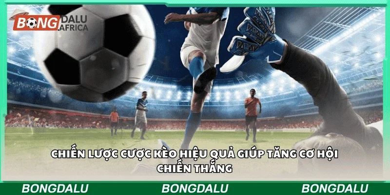 Chiến lược cược kèo hiệu quả giúp tăng cơ hội chiến thắng