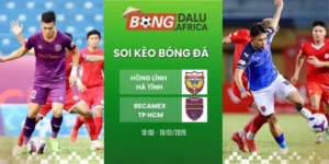 Soi kèo bóng đá Hồng Lĩnh Hà Tĩnh vs Becamex TP HCM