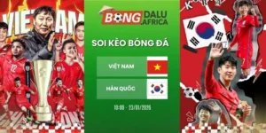 Soi kèo bóng đá Việt Nam vs Hàn Quốc