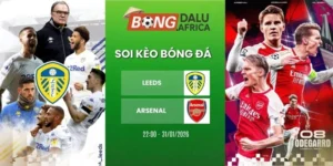 Soi tỷ lệ kèo nhà cái Leeds vs Arsenal