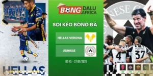 Tỷ Lệ Kèo Hellas Verona vs Udinese – Serie A, 27/01/2026