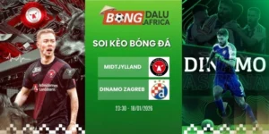Tỷ lệ kèo Midtjylland vs Dinamo Zagreb