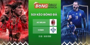 Soi kèo bóng đá AC Milan vs Como - Serie A, 18/02/2026