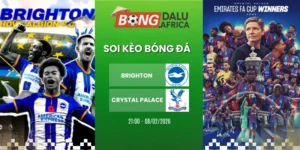 Kèo Bóng Đá Brighton Vs Crystal Palace