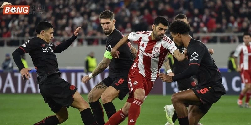 Phong độ cặp đấu Bayer Leverkusen vs Olympiakos Piraeus