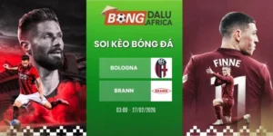 soi kèo bóng đá Bologna vs Brann - Cup C2, 27/02/2026