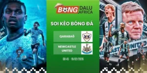Tỷ lệ kèo Qarabağ vs Newcastle United - Cup C1, 19/02/2026